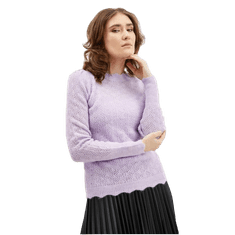 Orsay Světle fialový dámský svetr s příměsí vlny ORSAY_507472-447000 XS