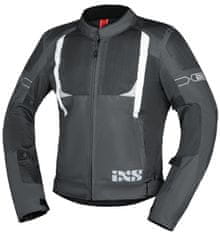 iXS Sportovní bunda iXS TRIGONIS-AIR X51063 dark grey-grey-white 3XL X51063-991-3XL