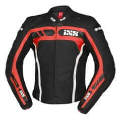 iXS Sportovní bunda iXS LD RS-600 1.0 X73003 černo-červeno-bílá 52H X73003-321-52H