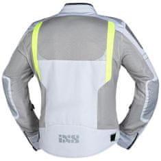 iXS Sportovní bunda iXS TRIGONIS-AIR X51063 light grey-grey-yellow fluo M X51063-995-M