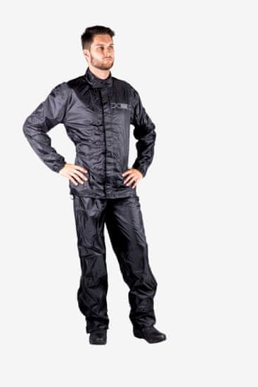 iXS Kalhoty do deště iXS CRAZY EVO X79008 černý M X79008-003-M