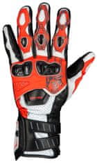 iXS Sportovní rukavice iXS RS-200 3.0 X40462 bílo-neonově červeno-černá M X40462-123-M