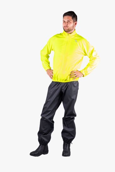 iXS Bunda do deště iXS SAINT X79303 fluorescentní žlutá 3XL X79303-500-3XL