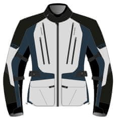 iXS Bunda iXS PACORA-ST X55044 černo-modrá 2XL X55044-034-2XL