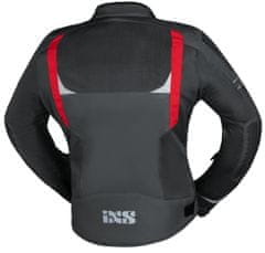 iXS Sportovní bunda iXS TRIGONIS-AIR X51063 dark grey-grey-red 4XL X51063-992-4XL