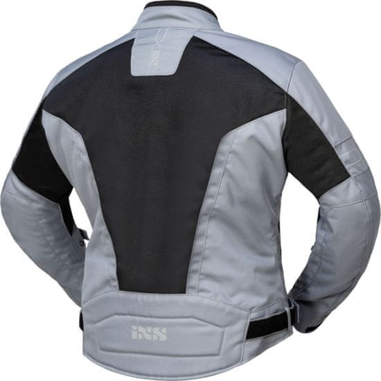 iXS Klasická bunda iXS EVO-AIR X51066 šedo-černá M X51066-093-M