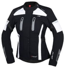 iXS Dámská bunda iXS PACORA-ST X55045 černo-bílá D3XL X55045-031-D3XL