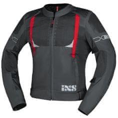 iXS Sportovní bunda iXS TRIGONIS-AIR X51063 dark grey-grey-red 2XL X51063-992-2XL