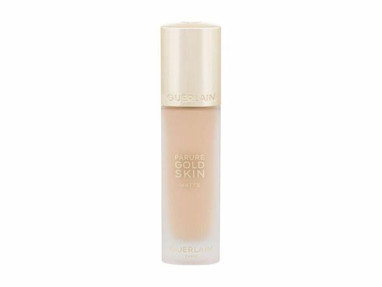 Guerlain 35ml parure gold skin matte spf15, 1w warm, makeup