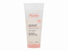 Avéne 200ml makeup removing micellar gel, odličovač tváře