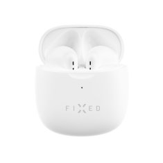 FIXED Bezdrátová TWS sluchátka FIXED Pods, bílá