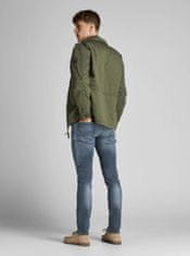 Jack&Jones Modré skinny fit džíny Jack & Jones Glenn 29/32