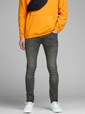 Jack&Jones Šedé pánské skinny džíny Jack & Jones Liam 36/34