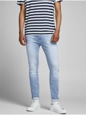 Jack&Jones Světle modré skinny fit džíny Jack & Jones Liam 29/32