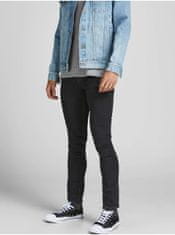 Jack&Jones Černé skinny fit džíny Jack & Jones Liam 31/34