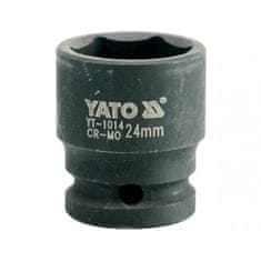 YATO Nástavec 1/2" rázový šestihranný 24 mm CrMo