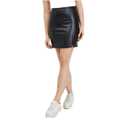 Orsay Černá dámská koženková mini sukně ORSAY_726344-660000 36