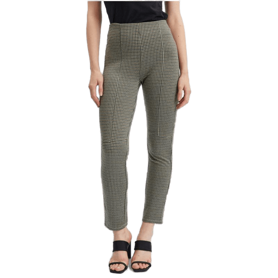 Orsay Zelené dámské kostkované kalhoty ORSAY_350191856000