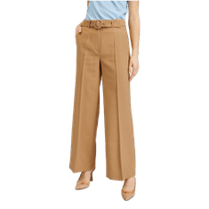 Orsay Hnědé dámské široké kalhoty s páskem ORSAY_355041080000 38