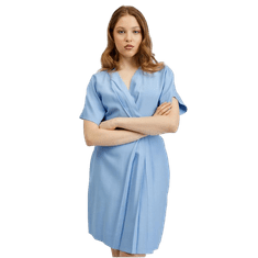 Orsay Světle modré dámské šaty ORSAY_410250520000 38