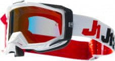 JUST 1 HELMETS Brýle JUST1 IRIS 2.0 RACER černo/červeno/bílé UNI
