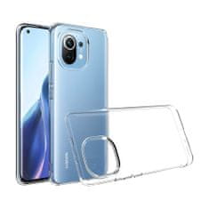 MobilMajak Obal / kryt na Xiaomi Mi 11 Lite 5G transparentní - CLEAR Case 2mm