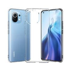 MobilMajak Obal / kryt na Xiaomi Mi 11 Lite 5G transparentní - CLEAR Case 2mm