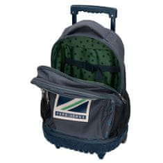 Joummabags PEPE JEANS Tom, Školní batoh na kolečkách, 30L, 6652921