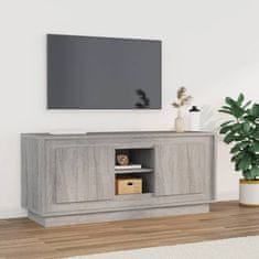 Vidaxl TV skříňka šedá sonoma 102 x 35 x 45 cm kompozitní dřevo