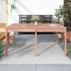 Greatstore Zahradní stůl 159,5 x 82,5 x 76 cm masivní dřevo douglasky