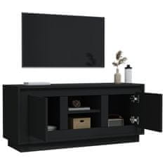 Vidaxl TV skříňka černá 102 x 35 x 45 cm kompozitní dřevo