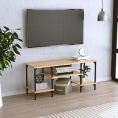 Vidaxl TV skříňka dub sonoma 102 x 35 x 45,5 cm kompozitní dřevo