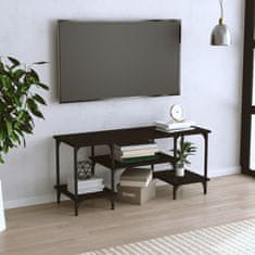 Vidaxl TV skříňka černá 102 x 35 x 45,5 cm kompozitní dřevo