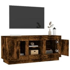 Vidaxl TV skříňka kouřový dub 102 x 35 x 45 cm kompozitní dřevo