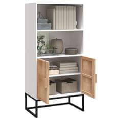 Vidaxl Highboard bílý 60 x 35 x 125 cm kompozitní dřevo