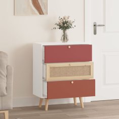 Greatstore Příborník se zásuvkami 60 x 30 x 75 cm kompozitní dřevo