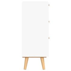 Greatstore Příborník se zásuvkami 60 x 30 x 75 cm kompozitní dřevo