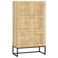 Vidaxl Highboard 70 x 35 x 125 cm kompozitní dřevo