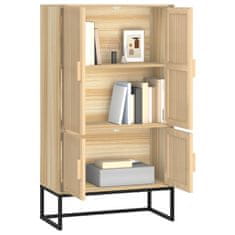 Vidaxl Highboard 70 x 35 x 125 cm kompozitní dřevo