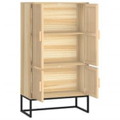 Vidaxl Highboard 70 x 35 x 125 cm kompozitní dřevo