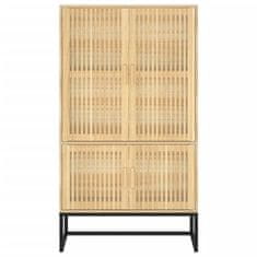 Vidaxl Highboard 70 x 35 x 125 cm kompozitní dřevo