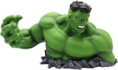 CurePink Pokladnička Marvel|Hulk: Vztek (36 x 20 x 23 cm)