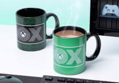 CurePink Proměňovací keramický hrnek Xbox: Logo
