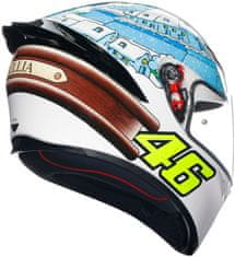 AGV přilba K-1 S Rossi winter test 2017 XL