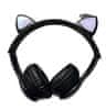 Leventi BLUETOOTH SLUCHÁTKA CAT EAR P47M černá