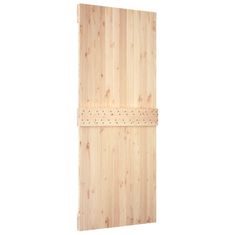 Greatstore Posuvné dveře 95 x 210 cm masivní borové dřevo