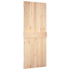 Greatstore Posuvné dveře 90 x 210 cm masivní borové dřevo