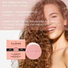 Tuhý šampon pro Curly Method 2v1 - Speciální kadeře- 70 g