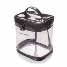 INNA Toaletní taška Make-up Bag Cestovní taška Make-up Bag Kosmetická taška Transparentní Vodotěsná KOSFIJI-1