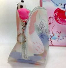 INNA Průhledná kosmetická taška Toaletní taška Malá kosmetická taška do kabelky Penál Voděodolná toaletní taška pro ženy KOSGRANADA-3